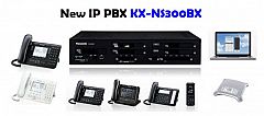 Agen Pabx Panasonic KX-NS300 Kap. 12 Line - 10 Extension Digital - 48 Extension Analog